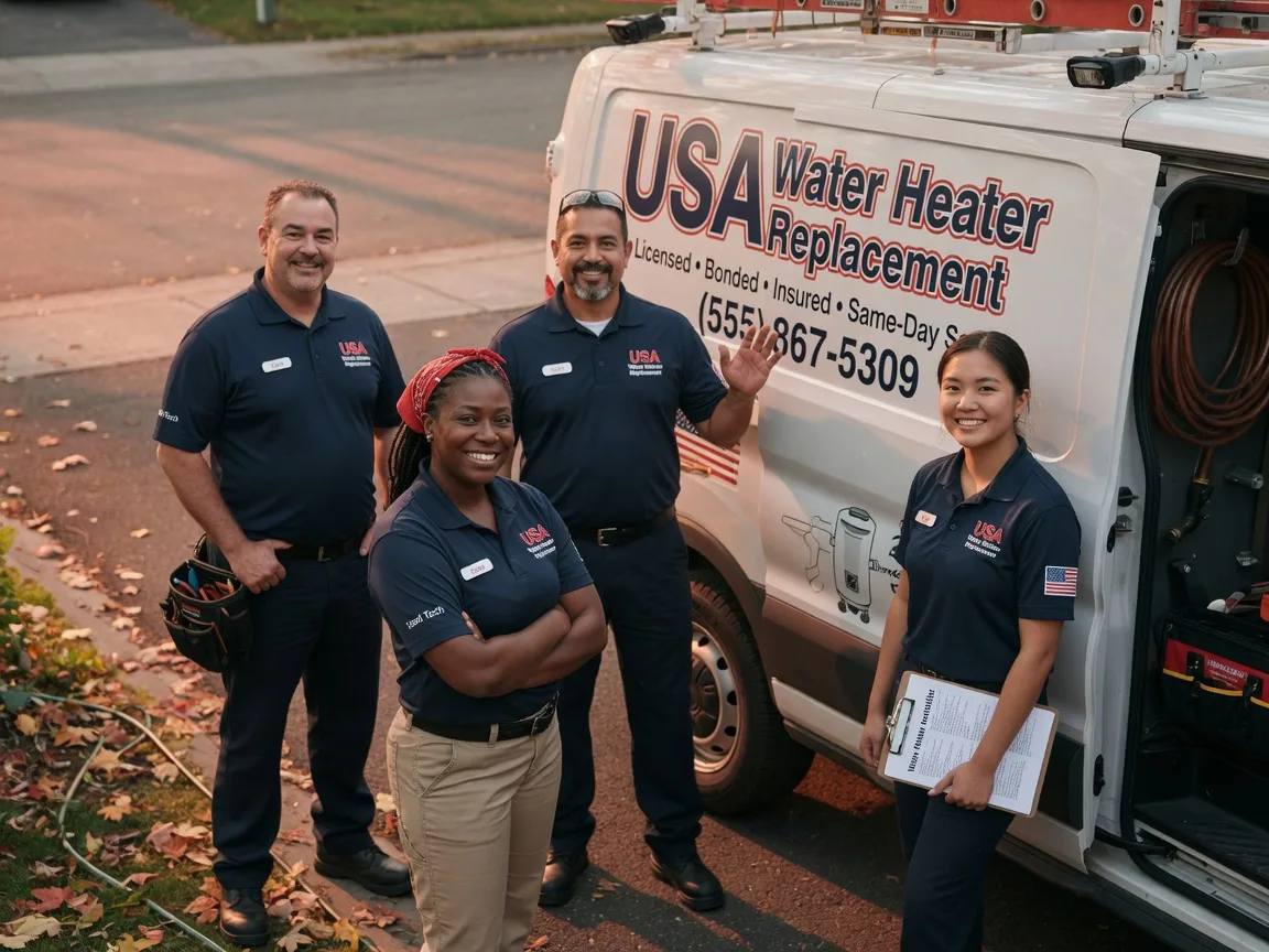 Water Heater Replacement company in Salamanca, NY